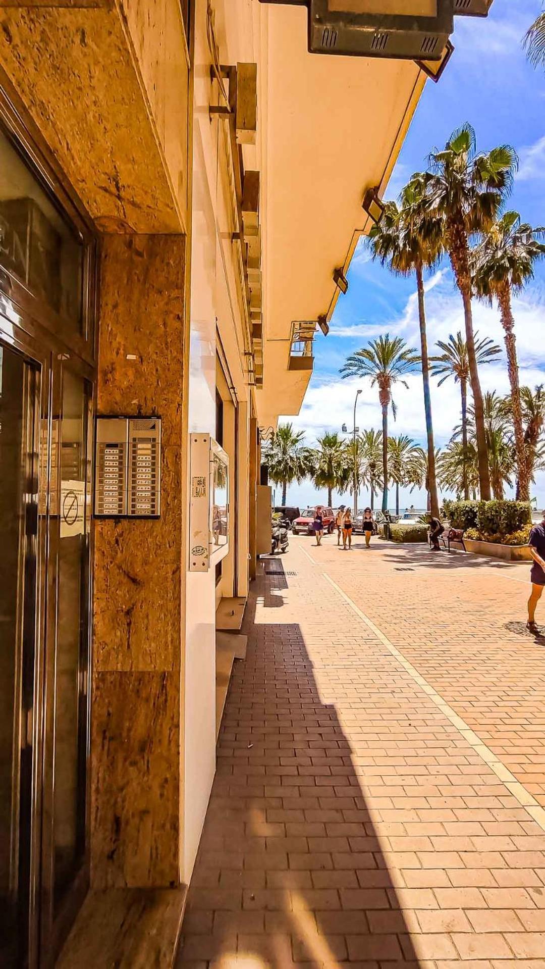 Vivienda Centrica Frente Al Mar Apartamento *